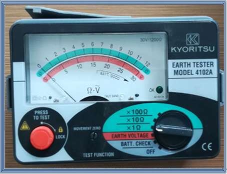 4102A接地電阻測(cè)試儀