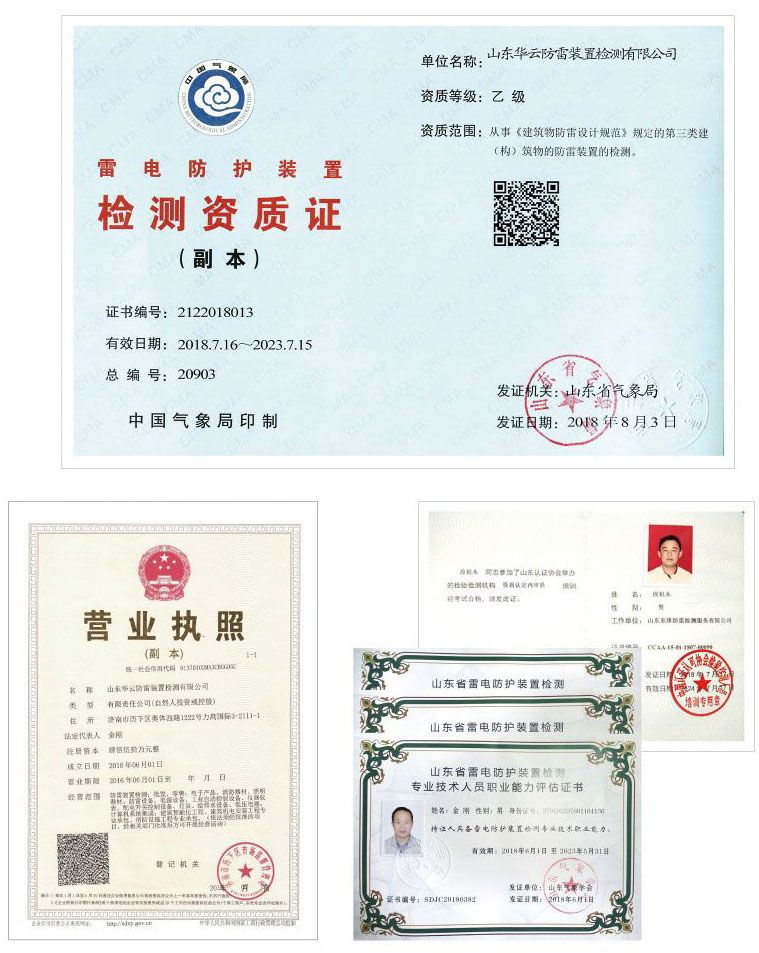 相關(guān)資質(zhì) 相關(guān)資質(zhì)